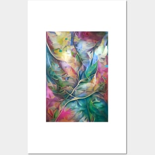 Colorful Leaves Posters and Art